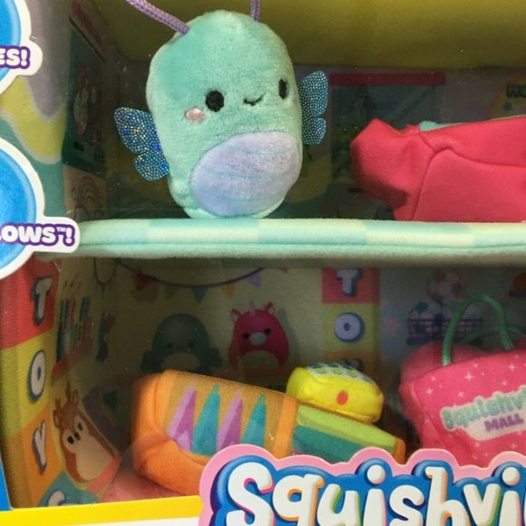 Squishmallows Squishville Mall Exclusive 2 Mini Squishmallows Faith & Heather - Picture 6 of 12